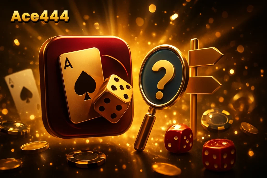 Ace444 – Distinguishing Ace444 from other platforms with similar names in Bangladesh.