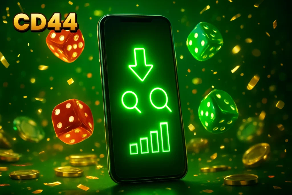 CD44 | CD44 app download facts and statistics CD44 – CD44 app download facts and statistics on a smartphone screen.