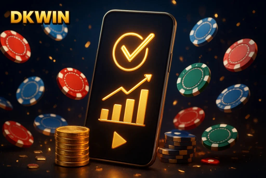 DKWIN – Summary of the DKWIN app features and benefits for players in Bangladesh.