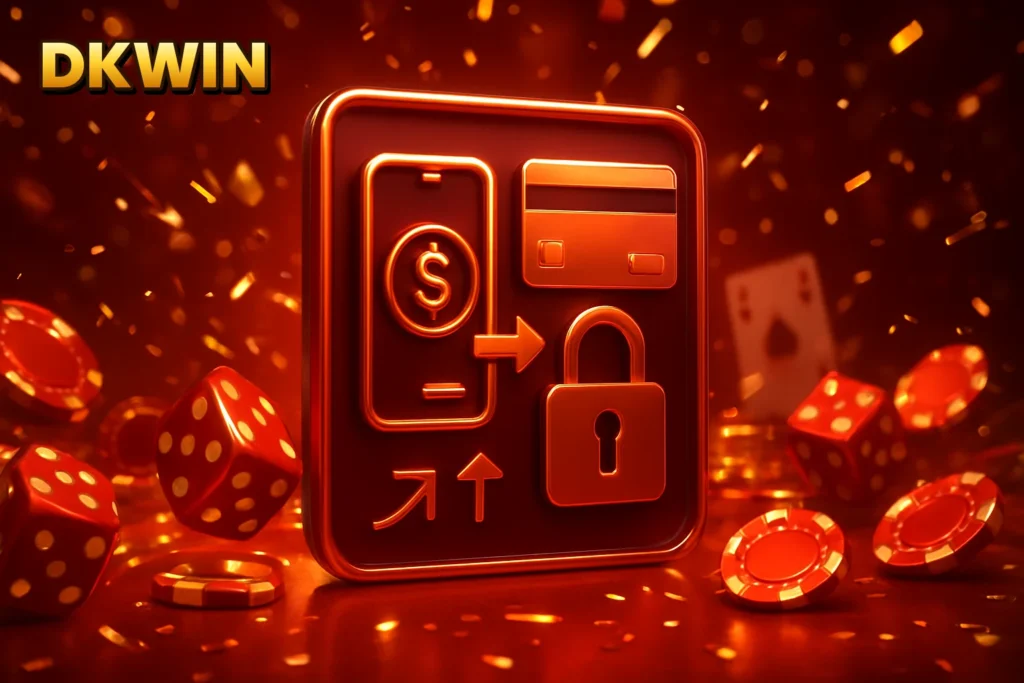 DKWIN – Secure deposit and withdrawal methods available for Bangladeshi users on the casino app.