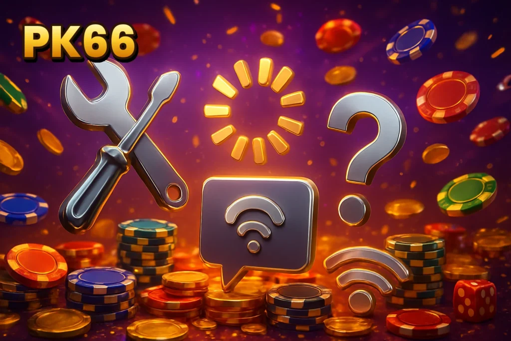 PK66 – Resolving typical PK66 app technical problems and connectivity issues for smooth gaming.