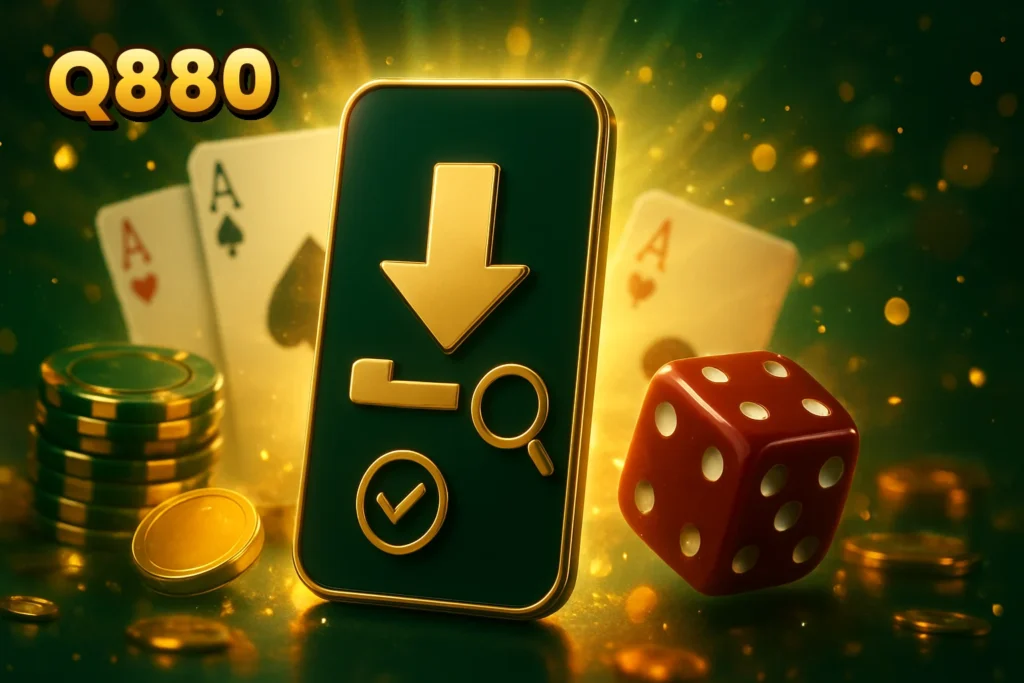 Q880 | Q880 app download and verification process guide Q880 – Q880 app download and verification process guide for Bangladesh users.
