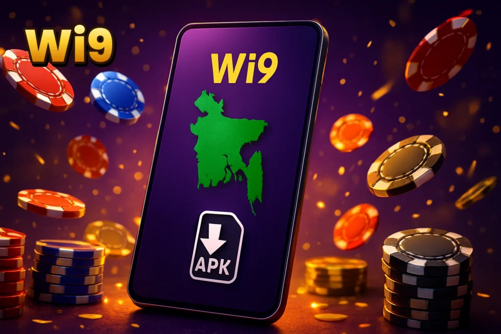 Wi9 | Download Wi9 app APK for Bangladesh on mobile Wi9 – Download Wi9 app APK for Bangladesh on mobile devices with key features illustrated.